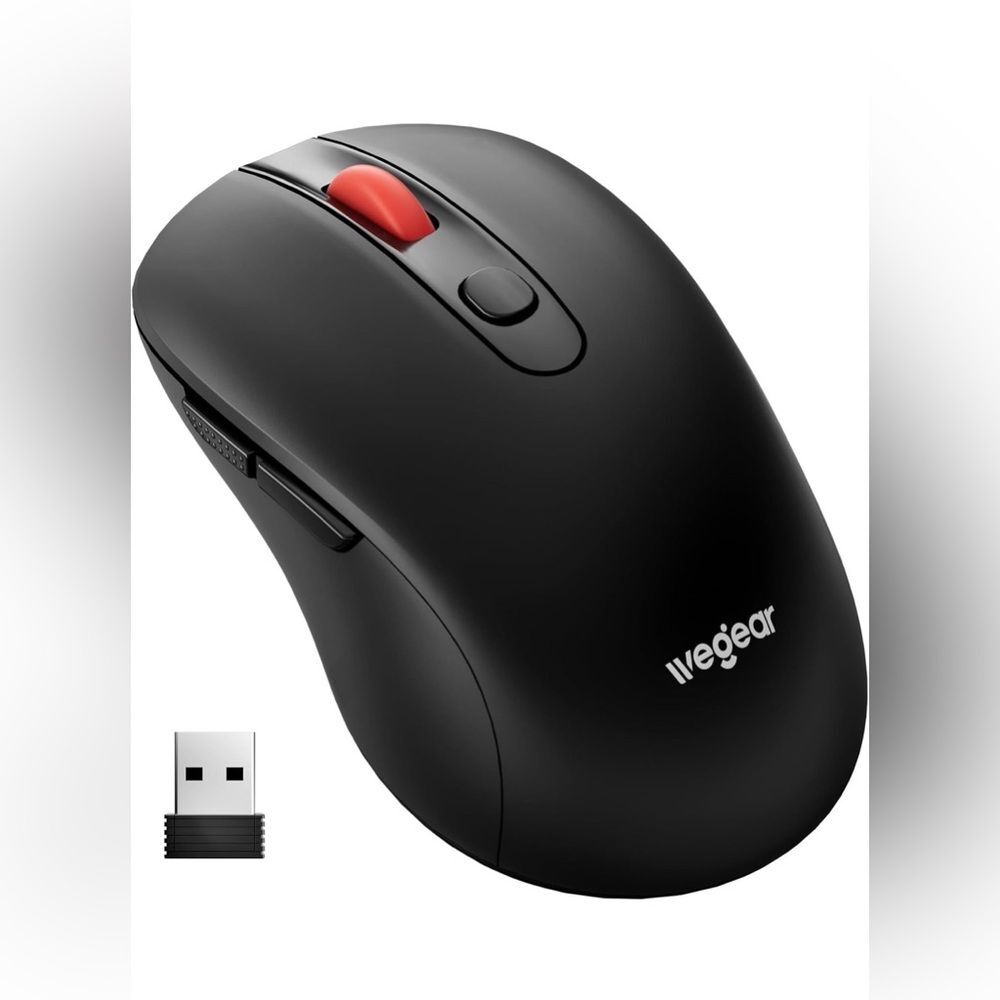 Wegear MW16 wireless mouse Black like new